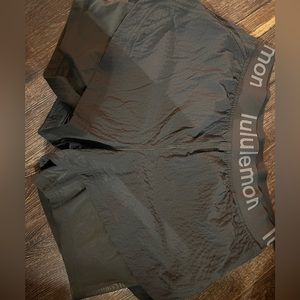 Black lululemon shorts only worn a couple times